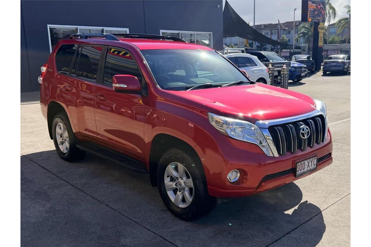 2017 Toyota Landcruiser Prado GXL GDJ150R