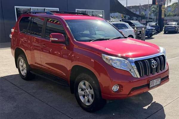 2017 Toyota Landcruiser Prado GXL GDJ150R