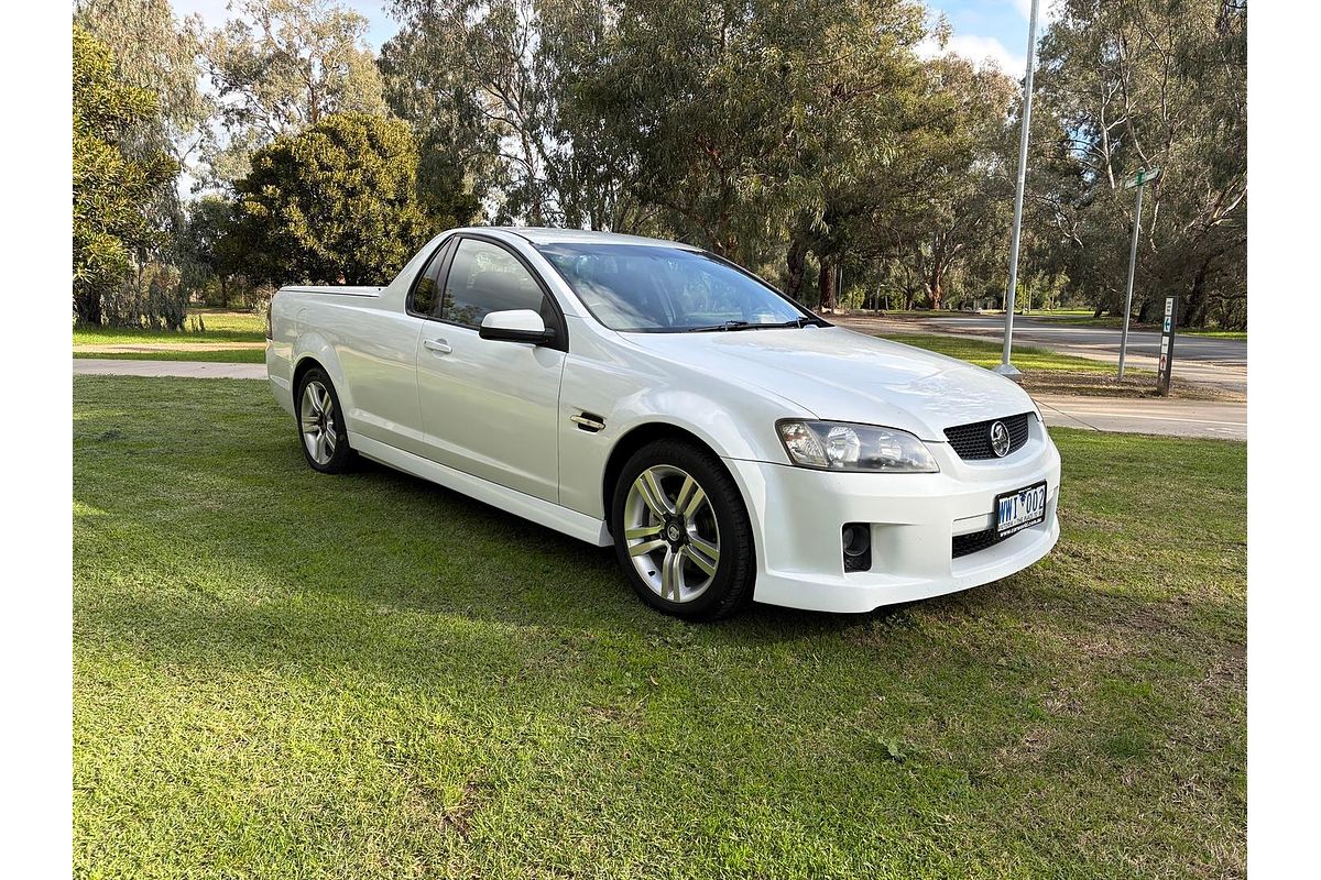 2008 Holden Ute SV6 VE Rear Wheel Drive