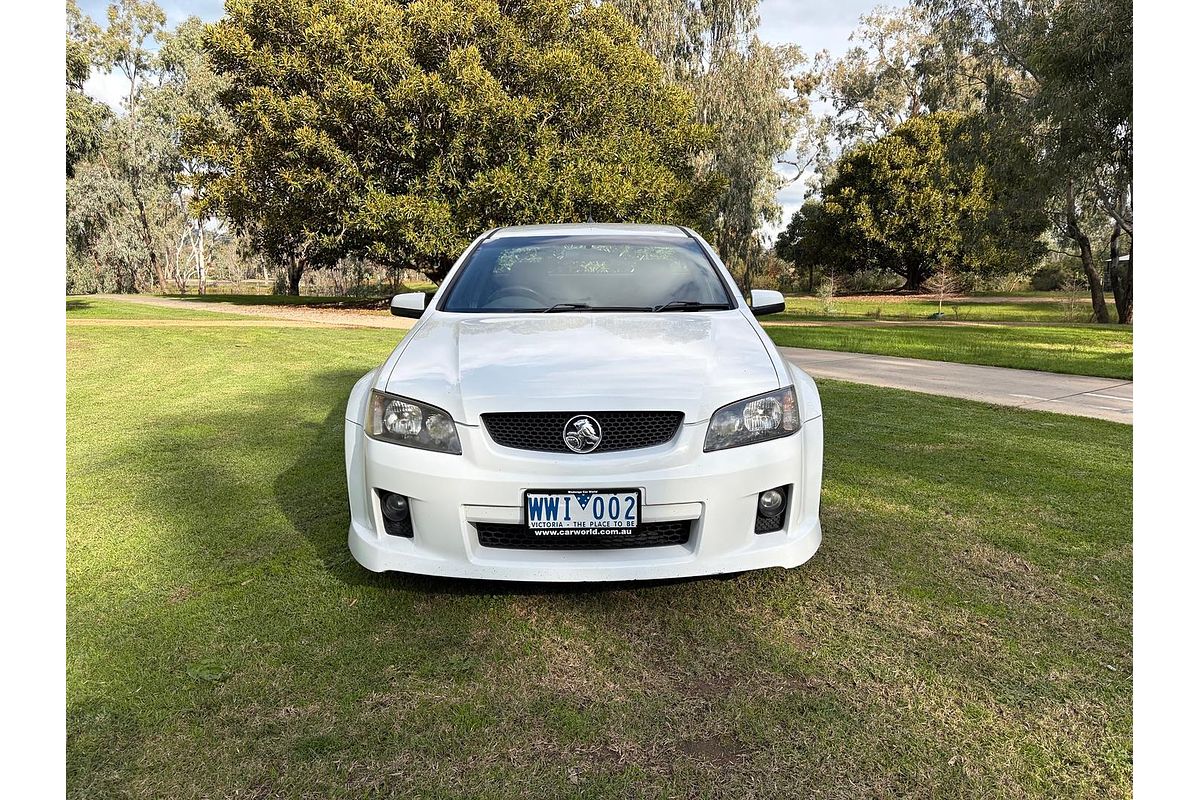 2008 Holden Ute SV6 VE Rear Wheel Drive