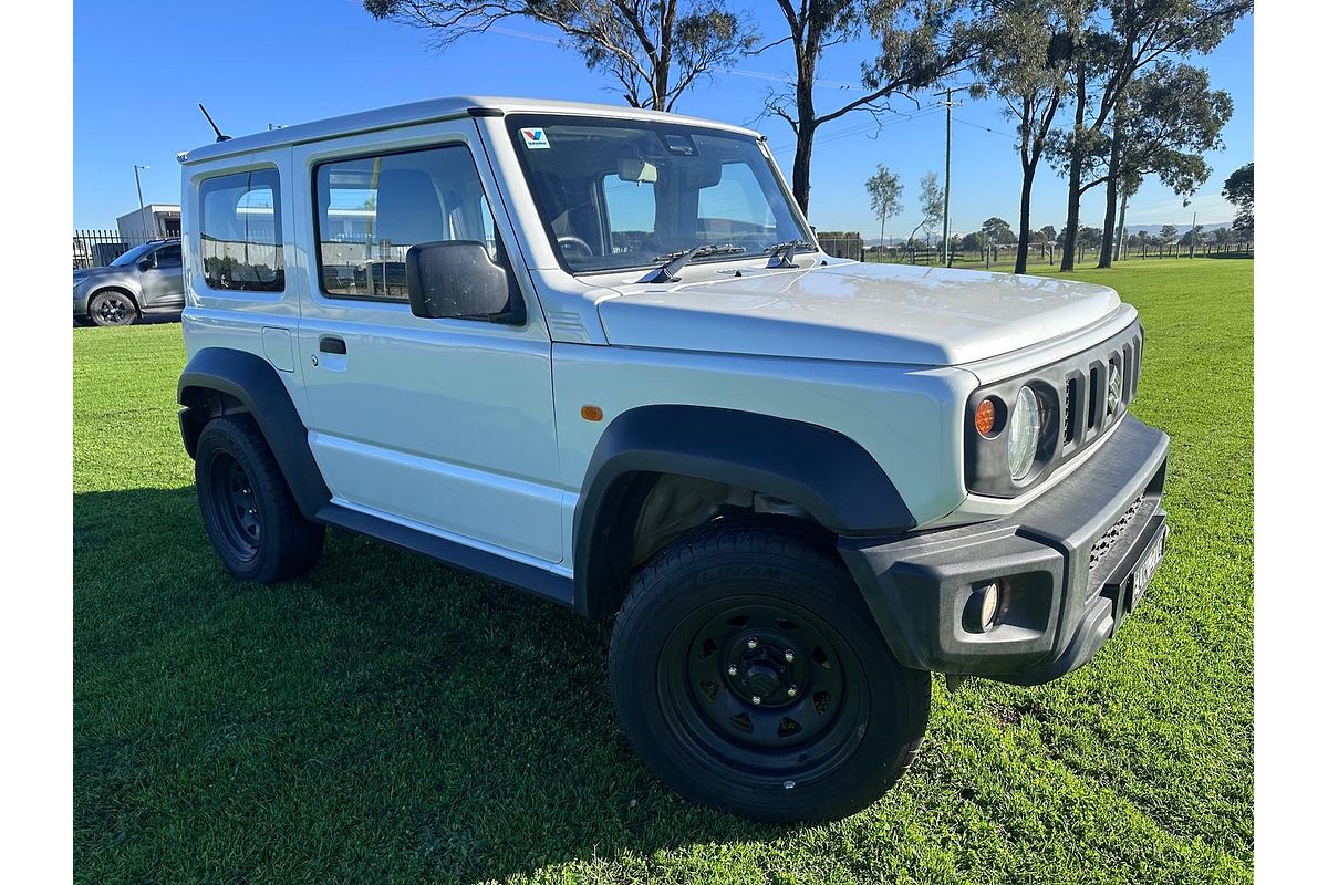 2022 Suzuki Jimny Lite GJ