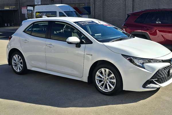 2024 Toyota Corolla Ascent Sport Hybrid ZWE219R