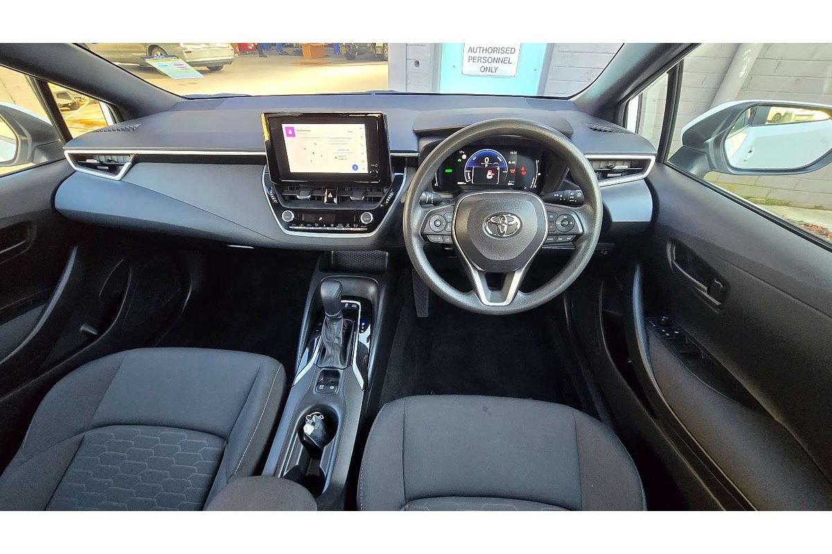 2024 Toyota Corolla Ascent Sport Hybrid ZWE219R