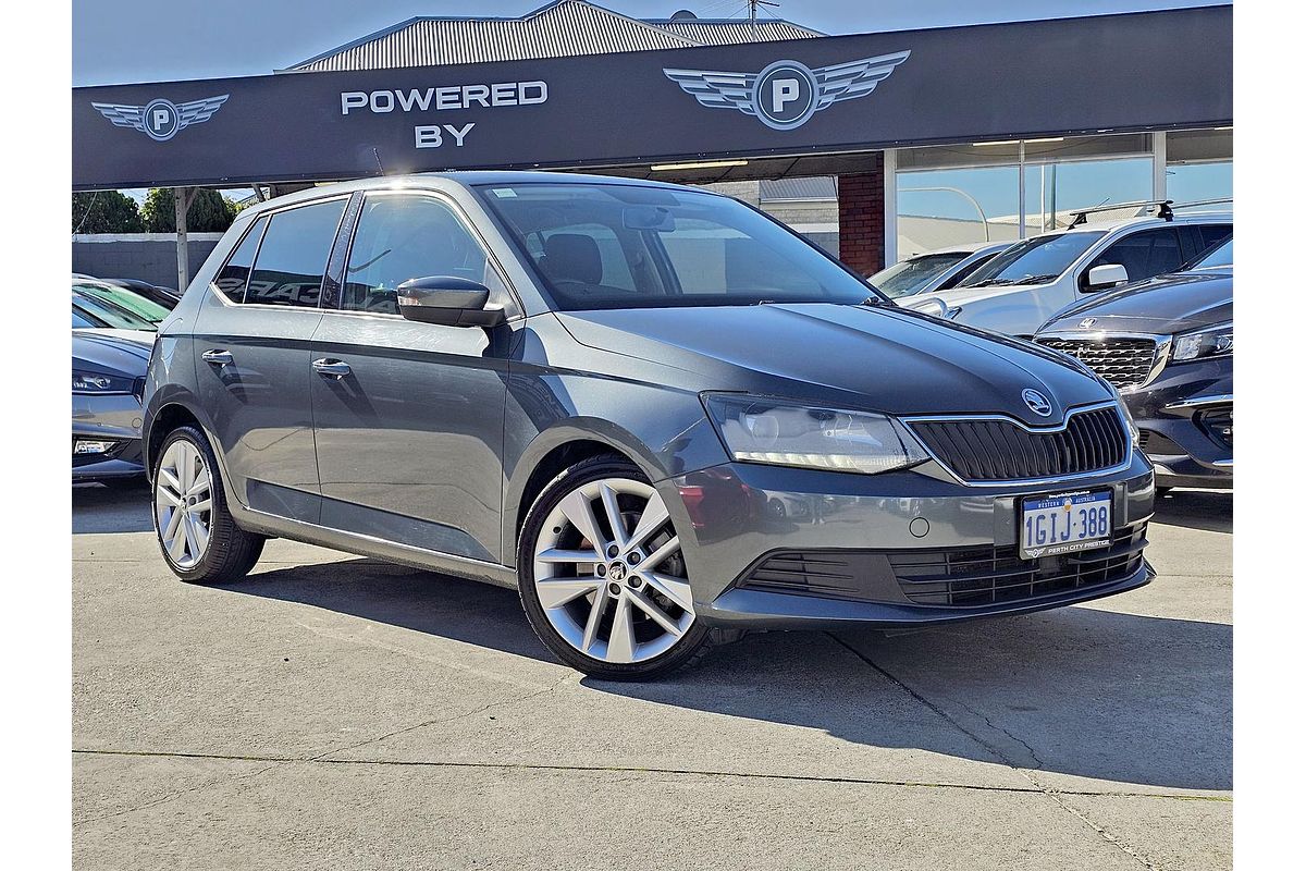 2017 Škoda Fabia 81TSI NJ