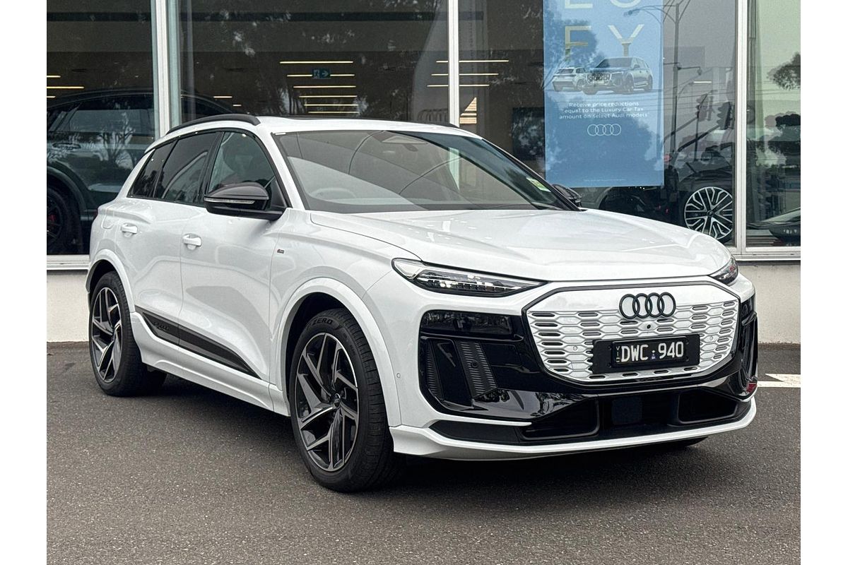 2025 Audi Q6 e-tron GF