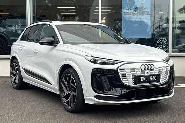 2025 Audi Q6 e-tron GF