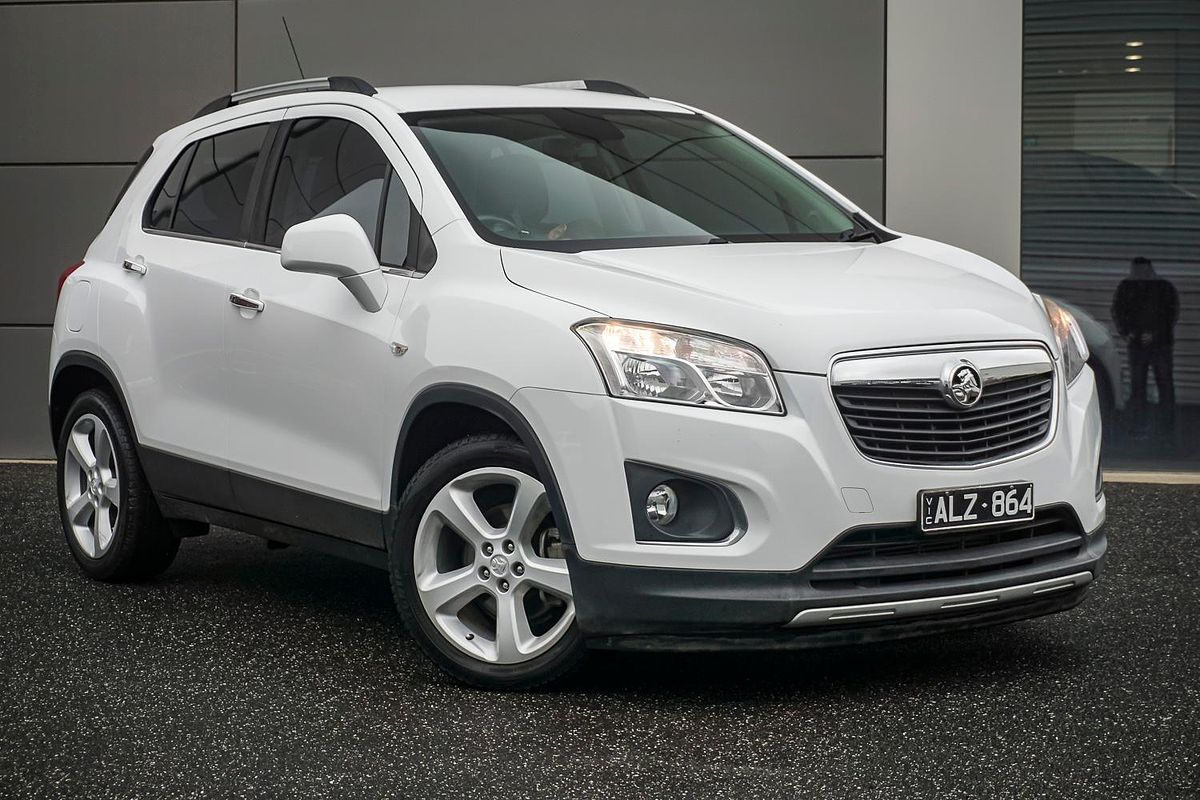 2016 Holden Trax LTZ TJ