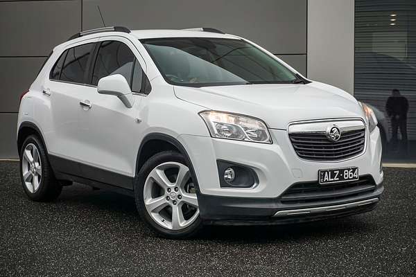 2016 Holden Trax LTZ TJ