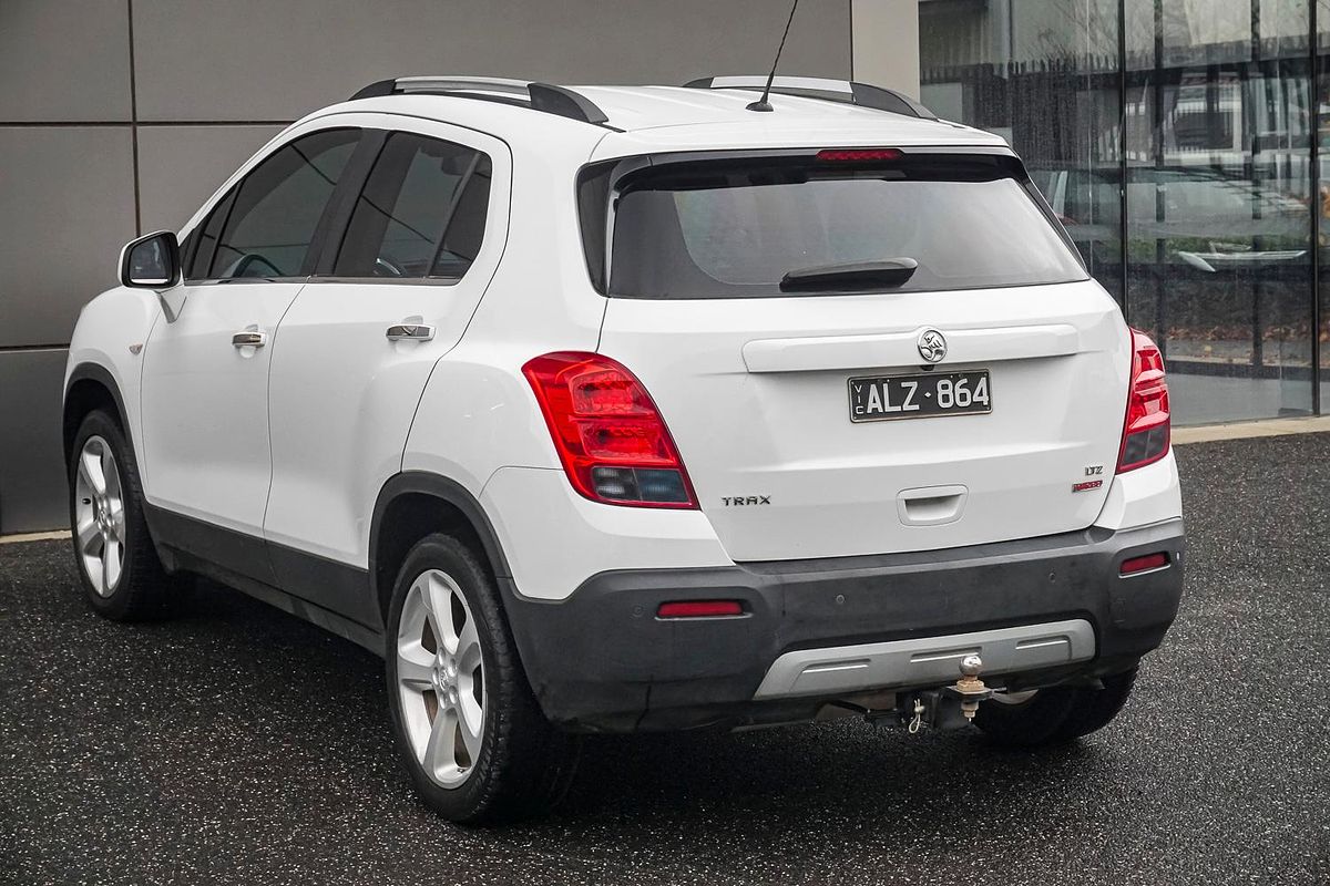 2016 Holden Trax LTZ TJ