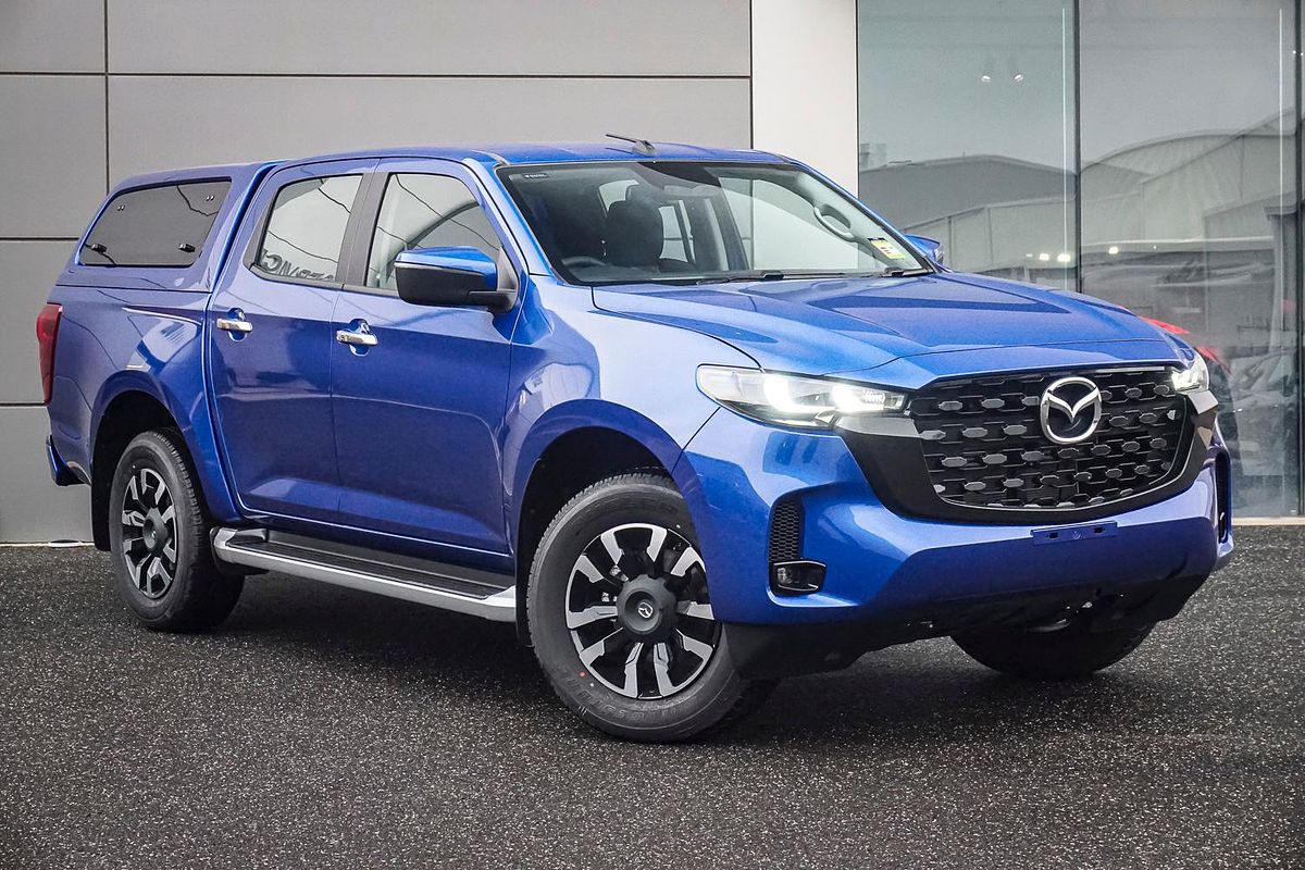 2025 Mazda BT-50 XTR TF 4X4