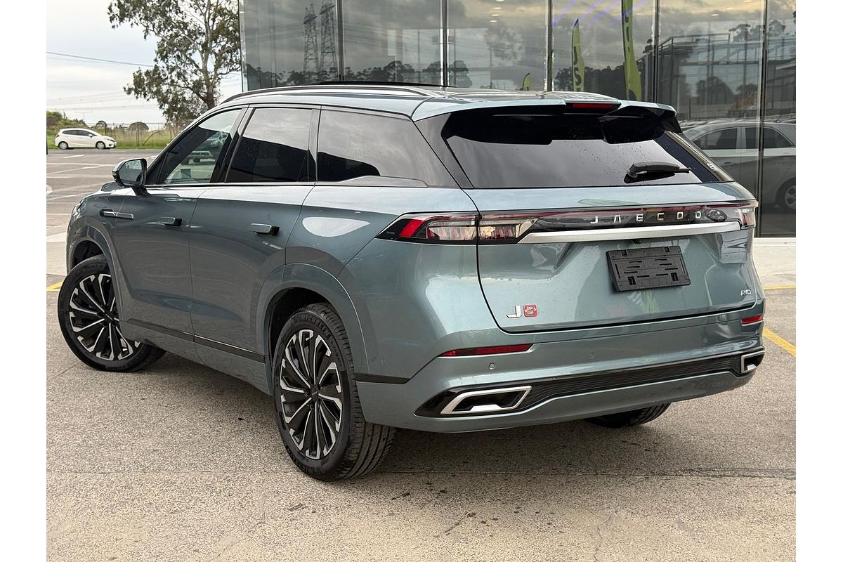 2025 OMODA JAECOO J8 Ridge