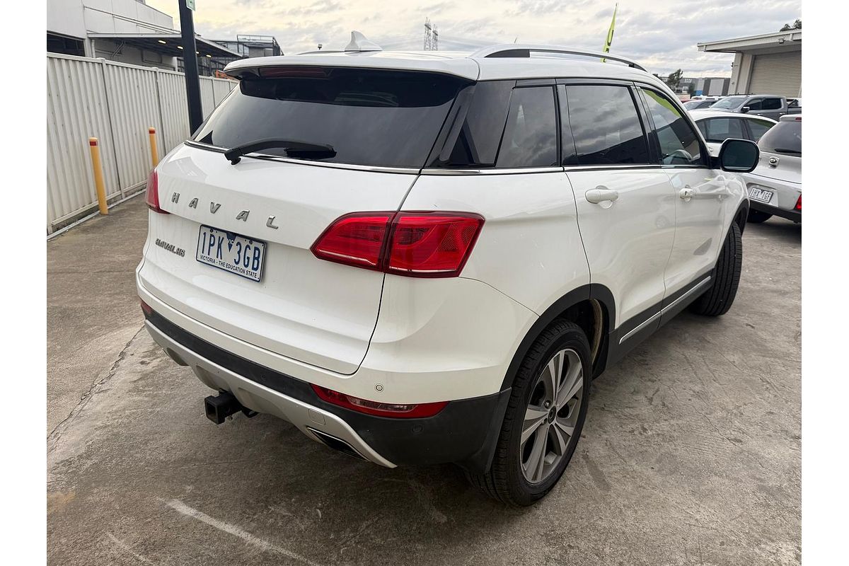 2019 GWM H6 LUX