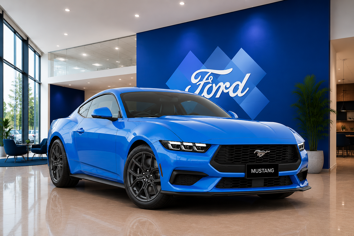 2025 Ford Mustang Ecoboost FO