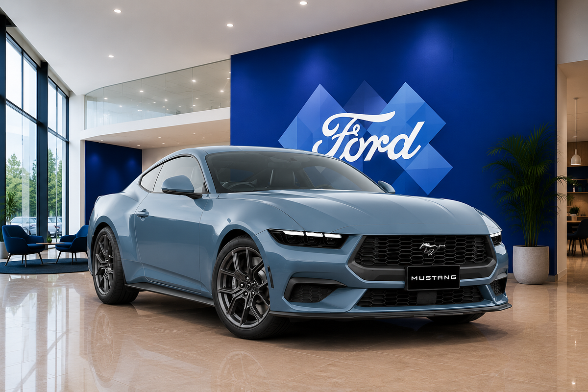 2024 Ford Mustang Ecoboost FO