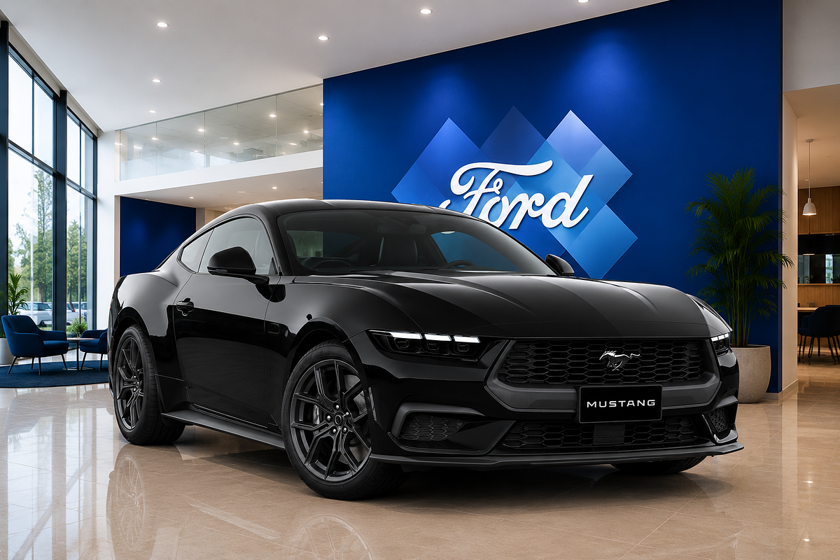 2025 Ford Mustang Ecoboost FO