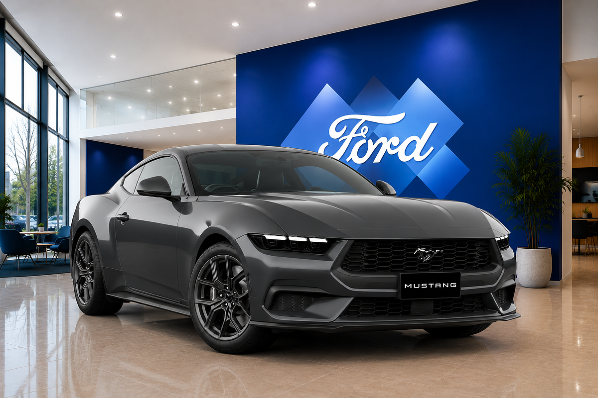 2025 Ford Mustang Ecoboost FO