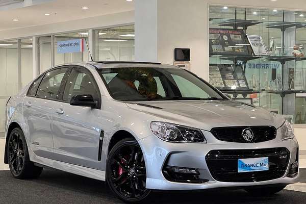 2017 Holden Commodore SS V Redline VF Series II