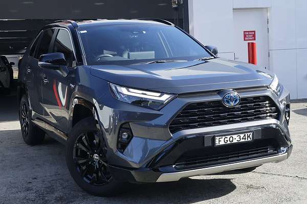 2024 Toyota RAV4 XSE AXAH54R
