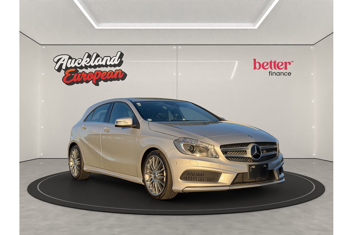 2015 Mercedes-Benz A 180 AMG SPORT