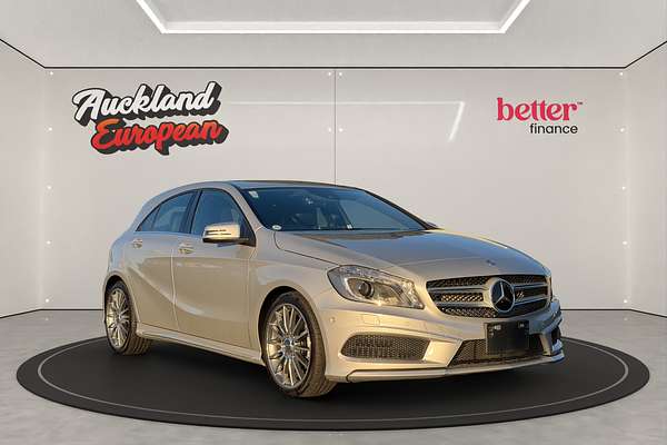 2015 Mercedes-Benz A 180 AMG SPORT