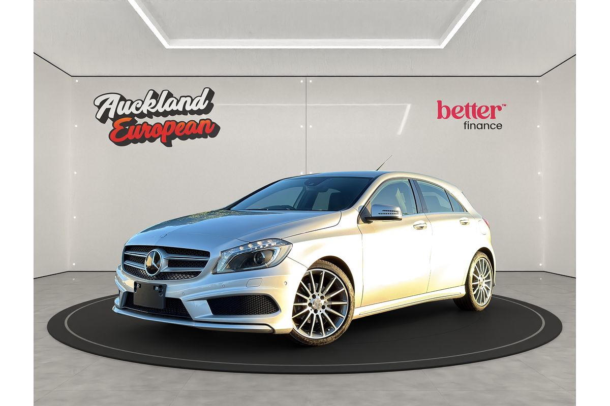2015 Mercedes-Benz A 180 AMG SPORT