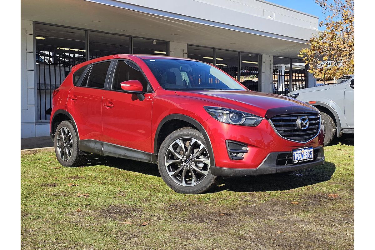 2016 Mazda CX-5 Grand Touring KE Series 2