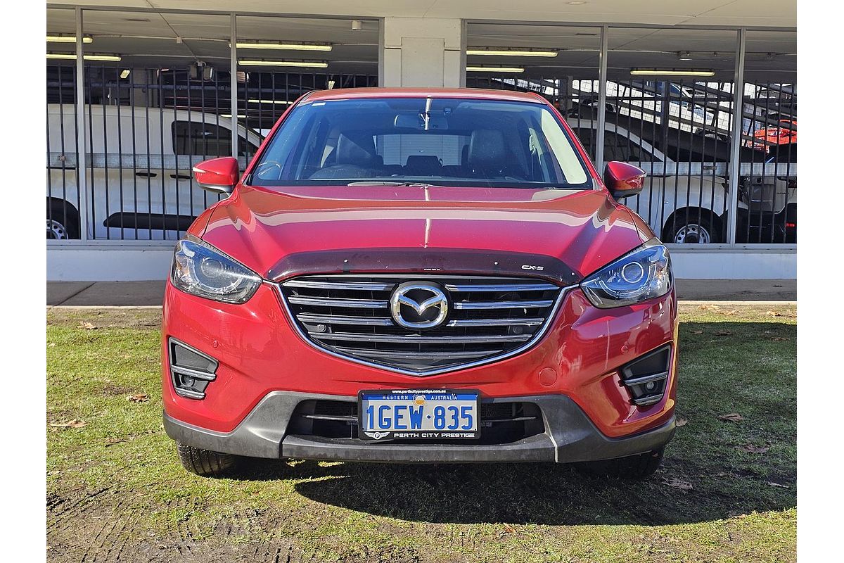 2016 Mazda CX-5 Grand Touring KE Series 2