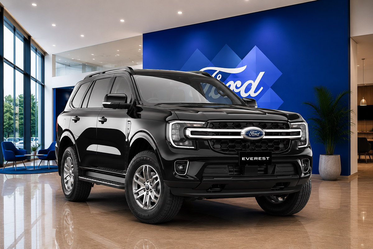 2026 Ford Everest Trend 2.0L