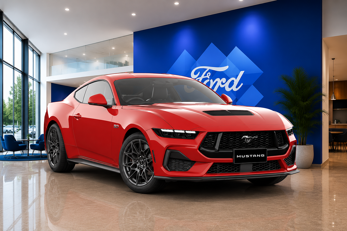 2025 Ford Mustang GT FO