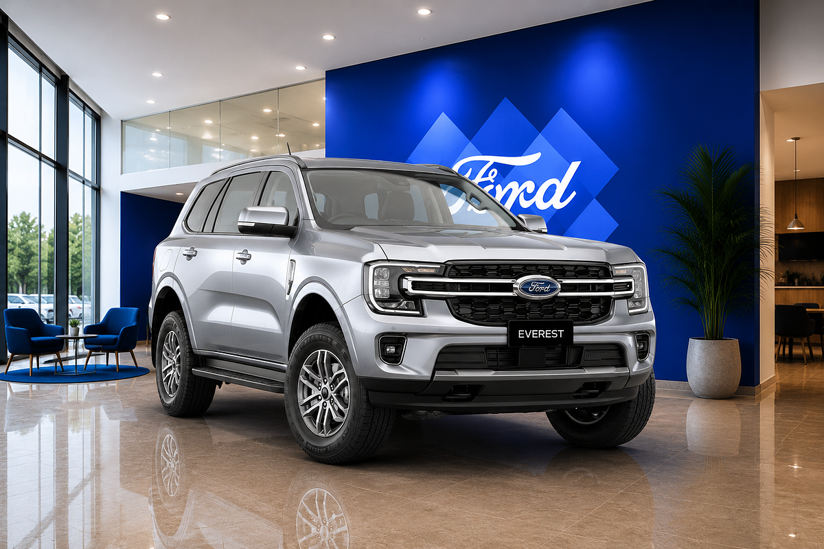2026 Ford Everest Trend 2.0L