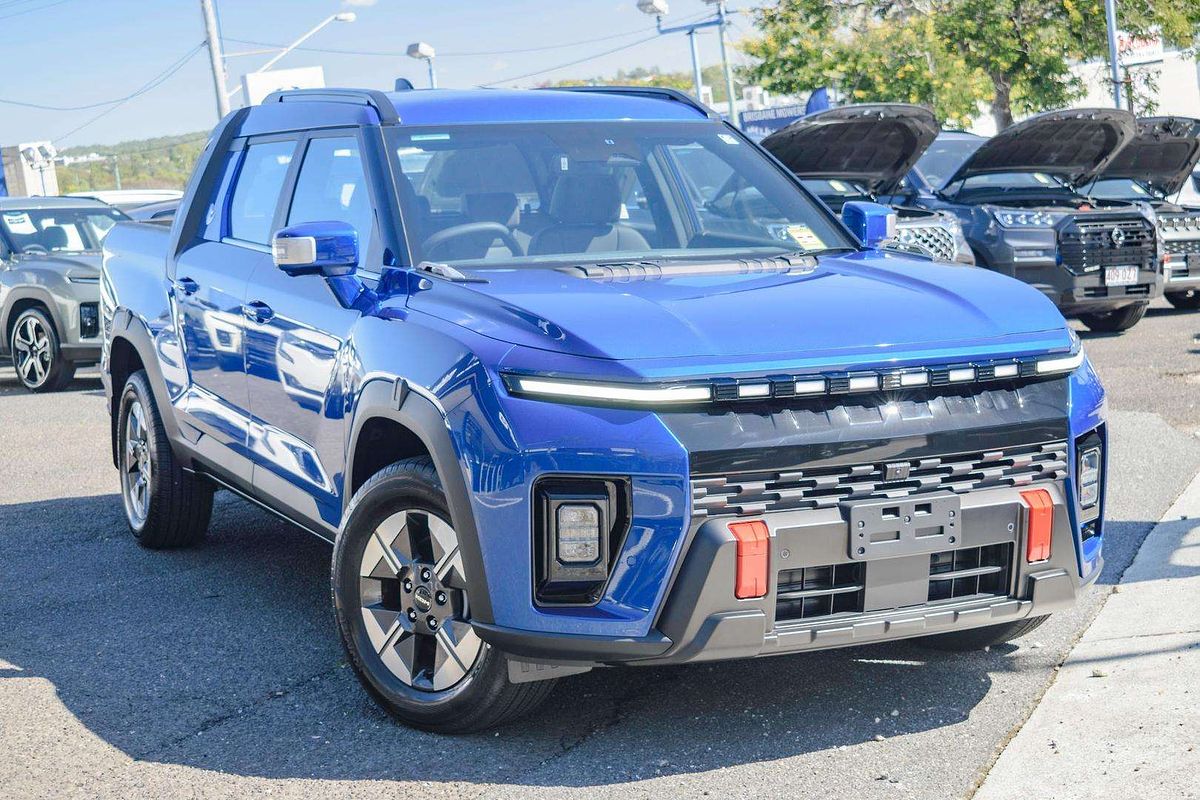 2026 KGM Musso EV 2WD O100 Front Wheel Drive