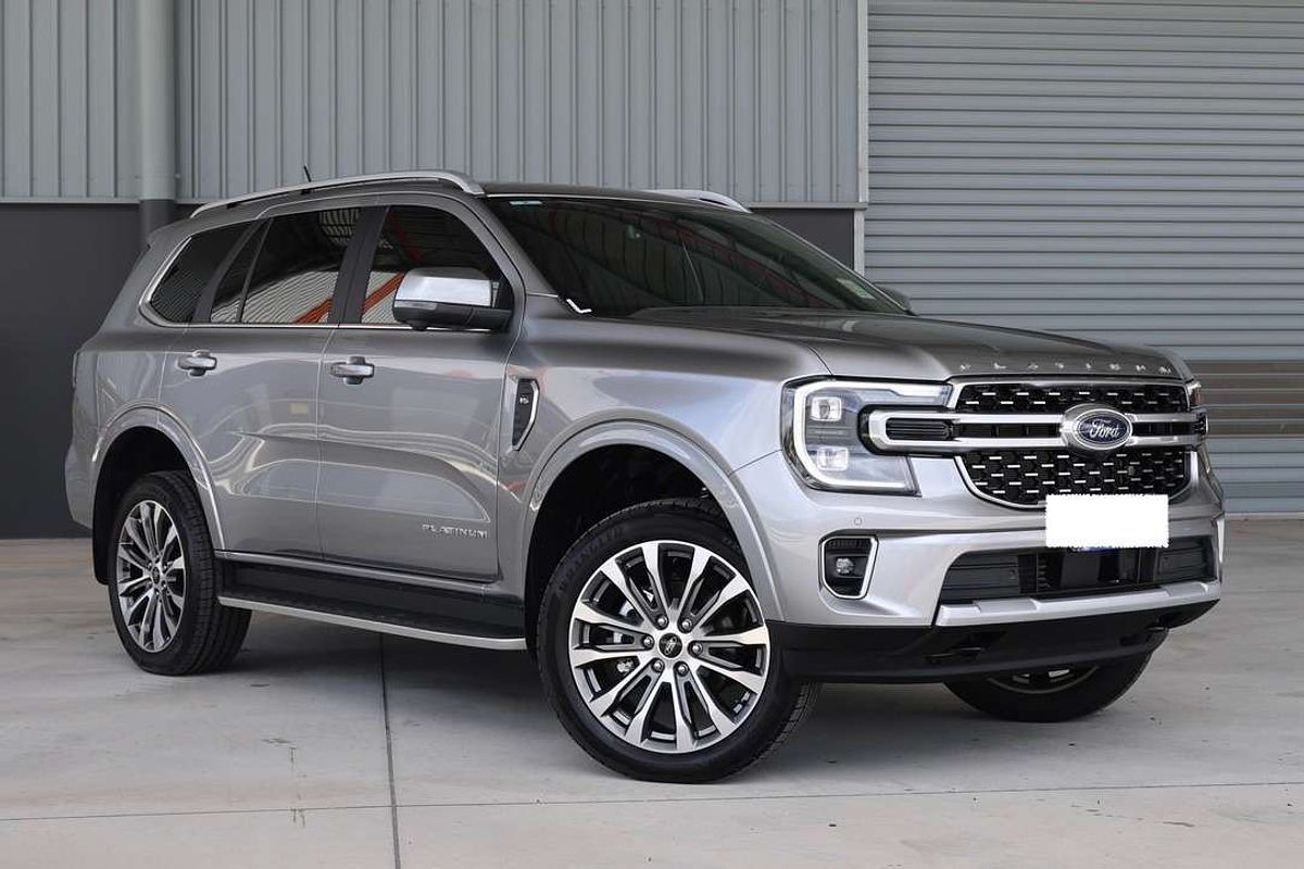 2025 Ford Everest Platinum 3.0L