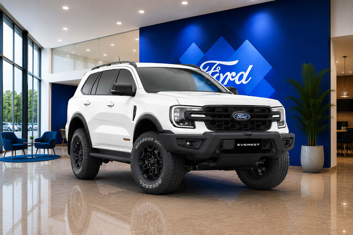2026 Ford Everest Tremor 3.0L