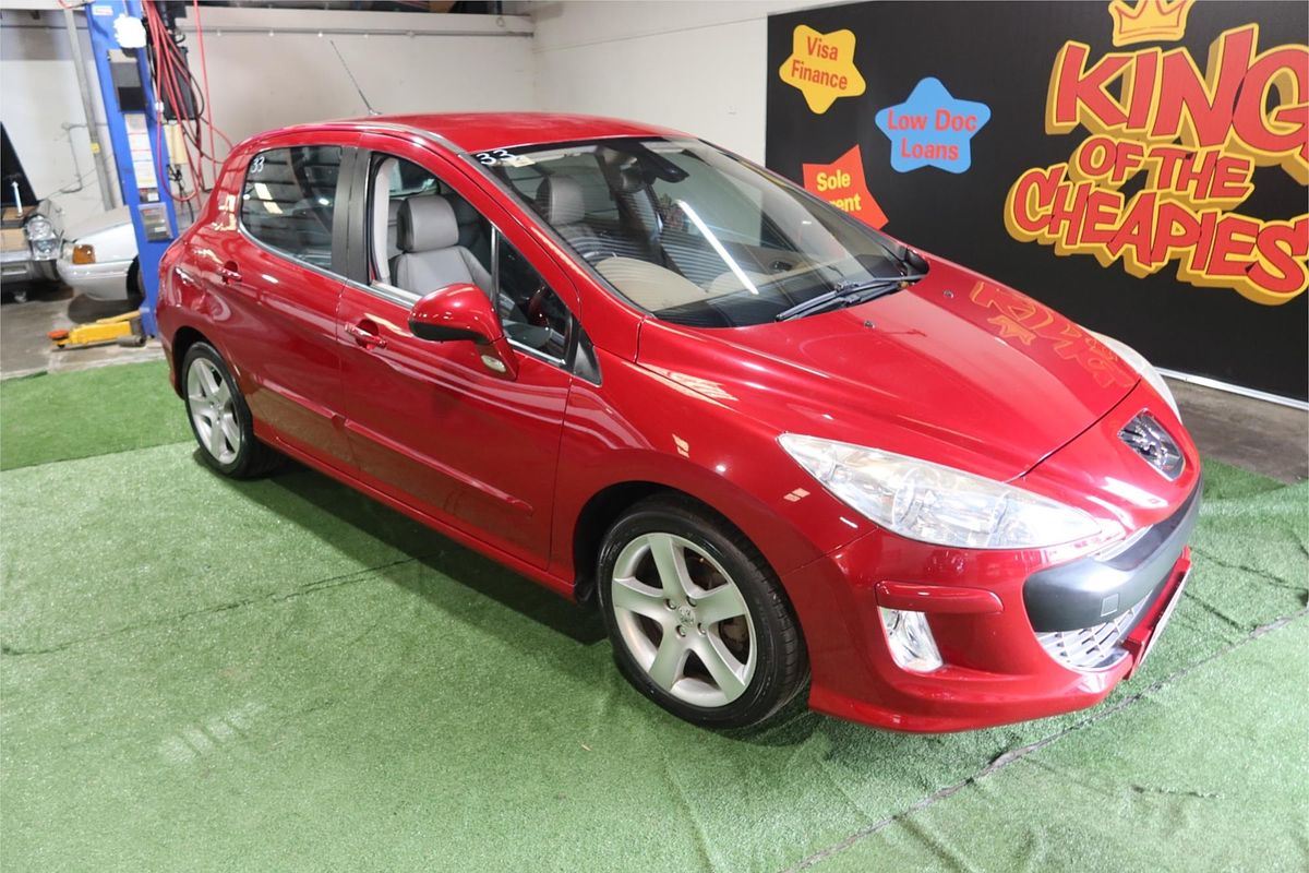 2008 Peugeot 308 XSE Turbo T7