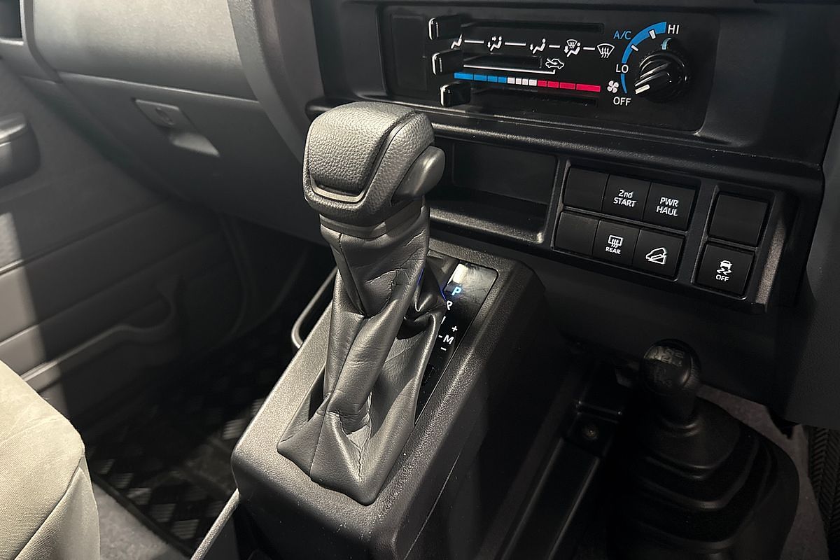 2025 Toyota Landcruiser GXL GDJL76R
