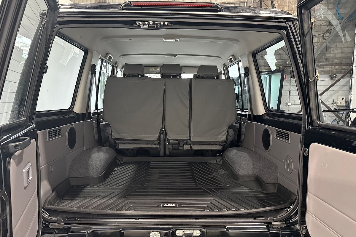 2025 Toyota Landcruiser GXL GDJL76R
