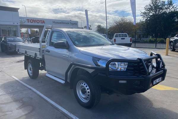 2025 Toyota Hilux Workmate GUN125R 4X4