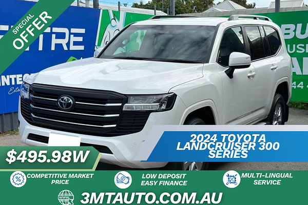 2024 Toyota Landcruiser GXL FJA300R