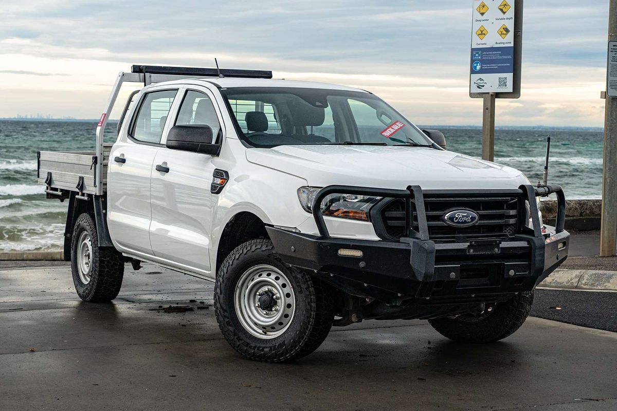2021 Ford Ranger XL PX MkIII 4X4 3.2L