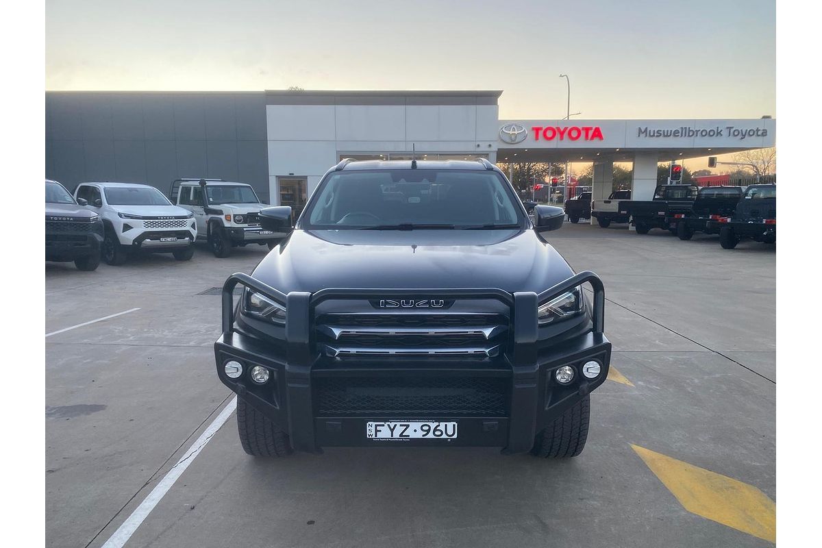 2021 Isuzu MU-X LS-U