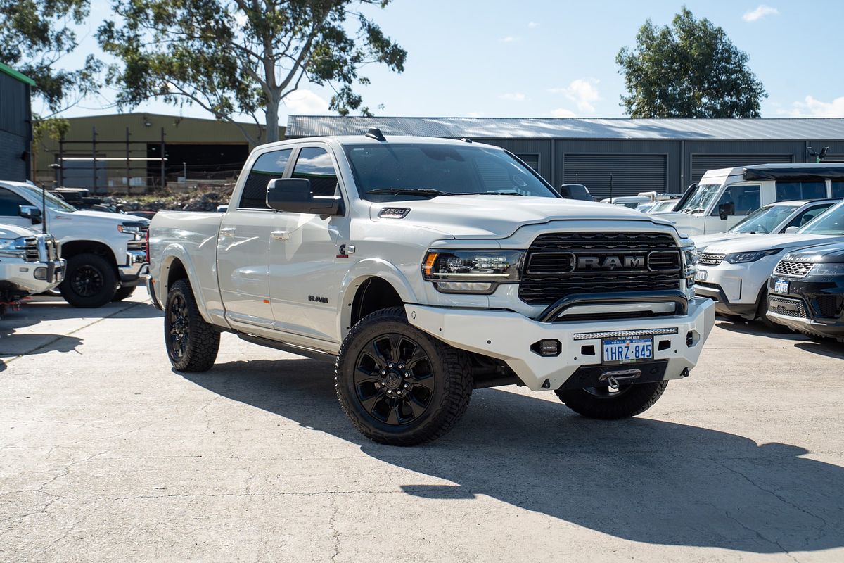 2022 RAM 3500 Laramie D2 4X4