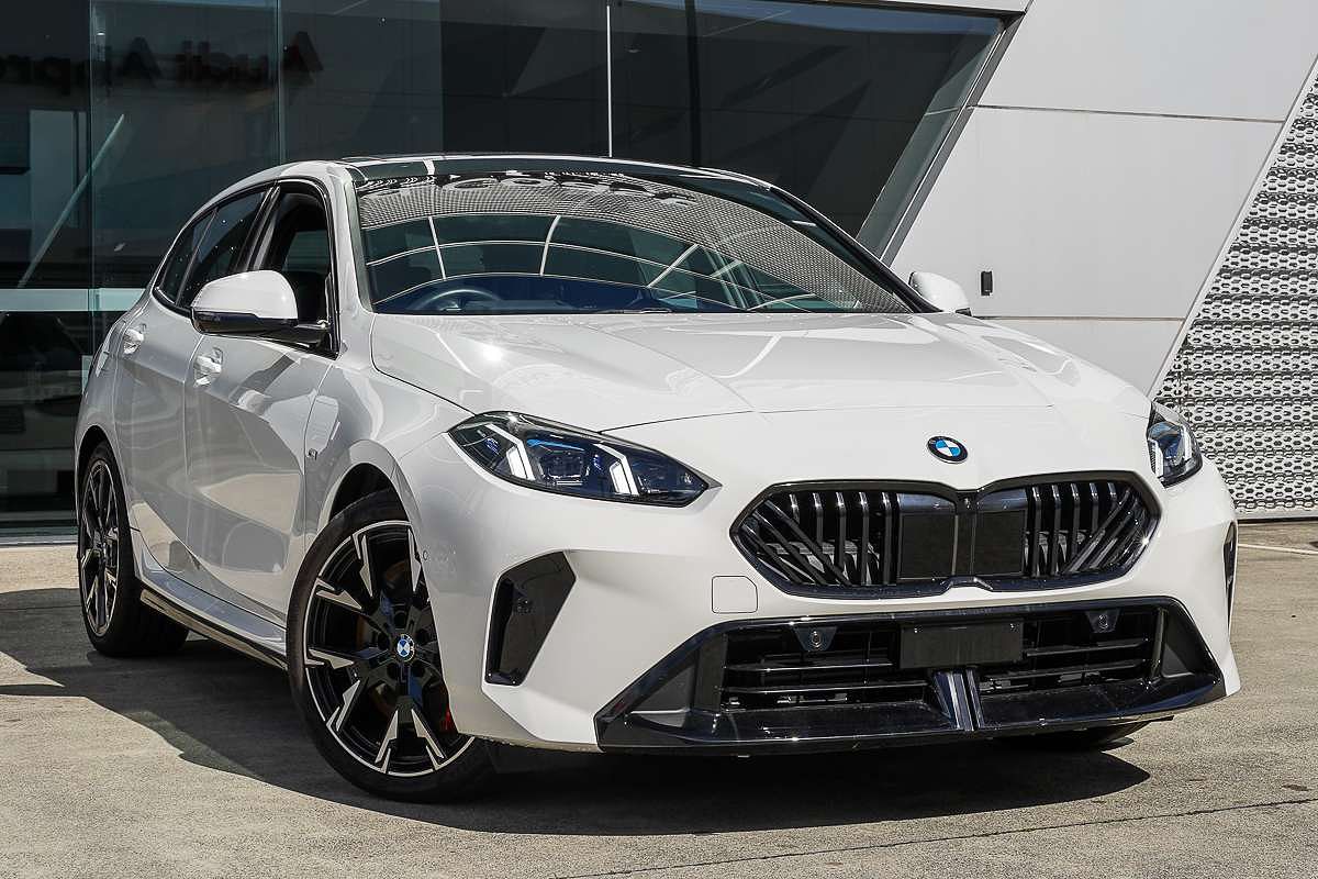 2024 BMW 1 Series 118 M Sport F70