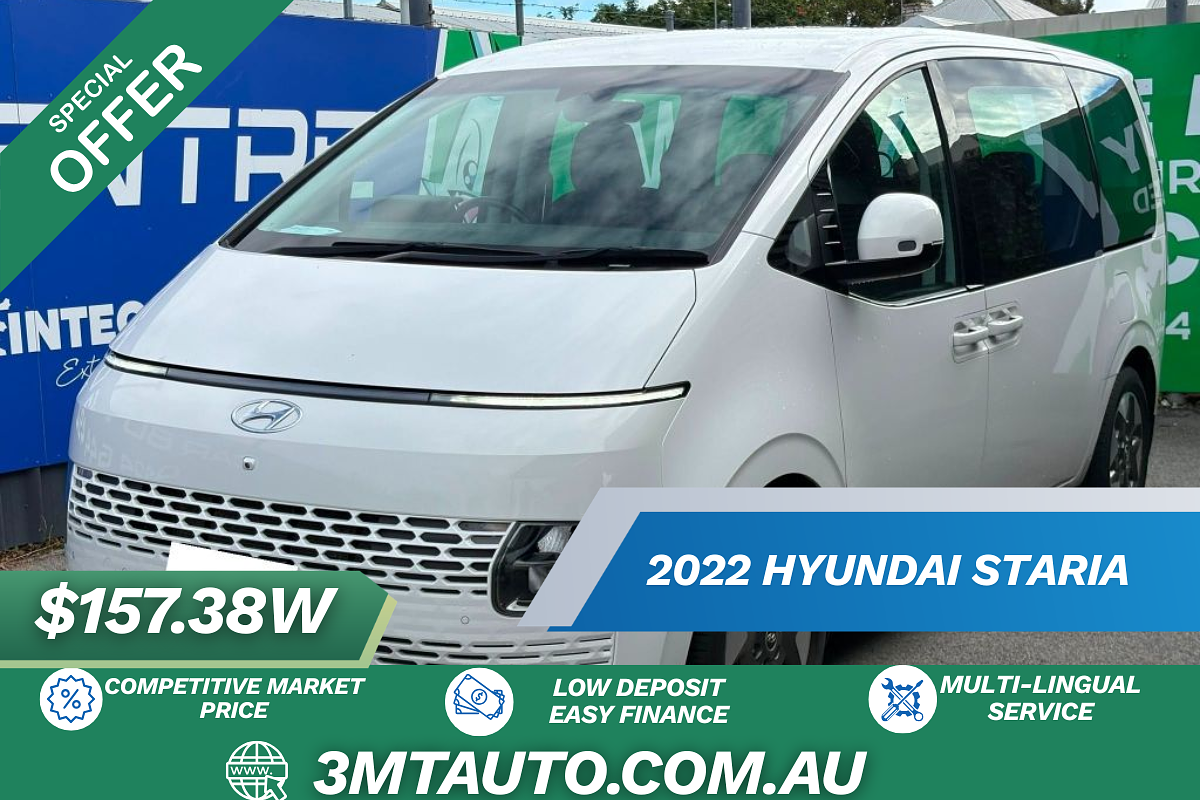 2022 Hyundai STARIA US4.V1