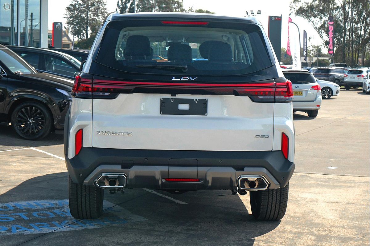 2026 LDV D90 Mode SV9A