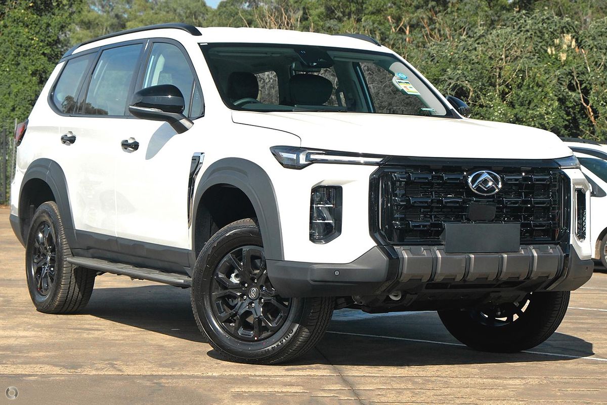 2026 LDV D90 Mode SV9A