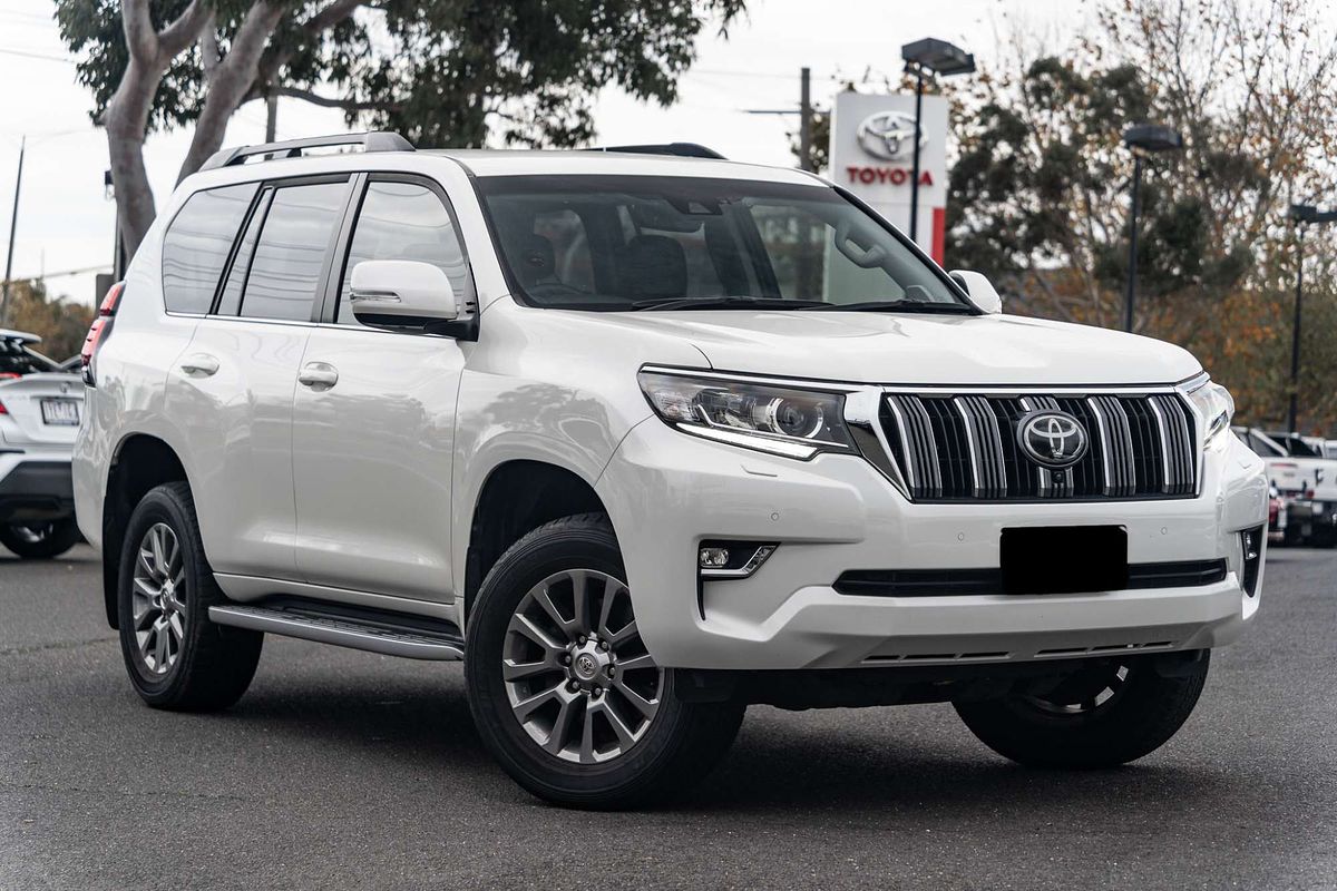 2018 Toyota Landcruiser Prado VX GDJ150R