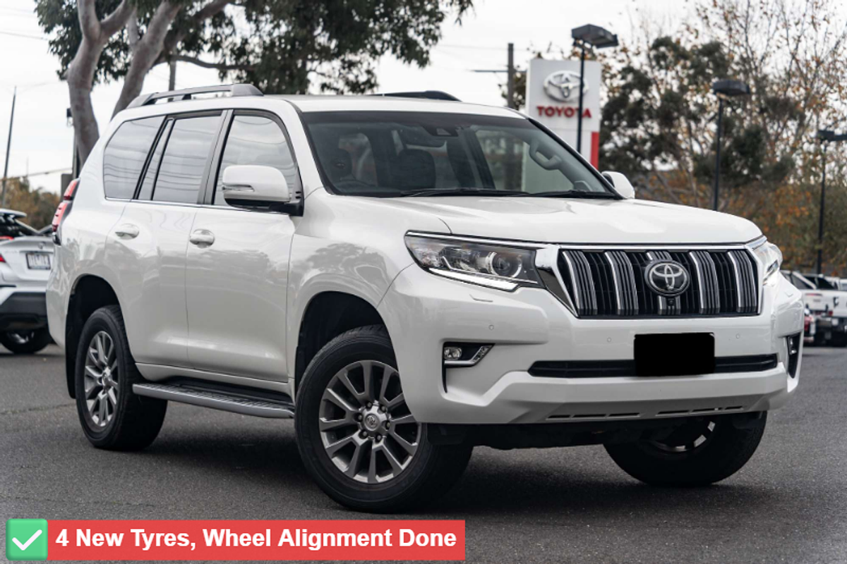 2018 Toyota Landcruiser Prado VX GDJ150R