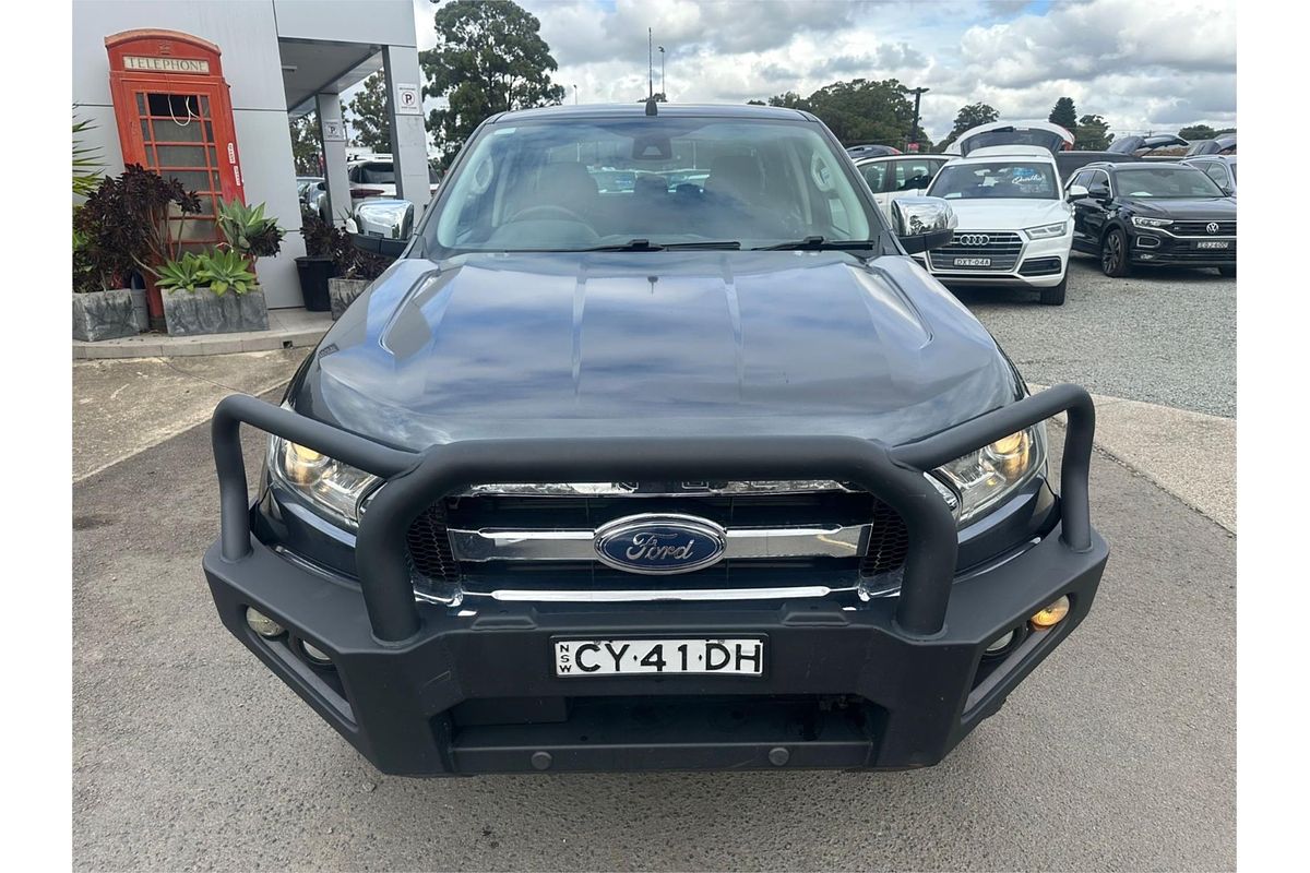 2016 Ford Ranger XLT PX MkII 4X4 3.2L