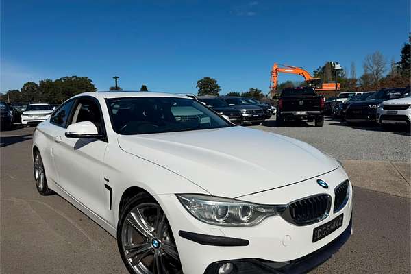 2014 BMW 4 Series 420i Sport Line F32