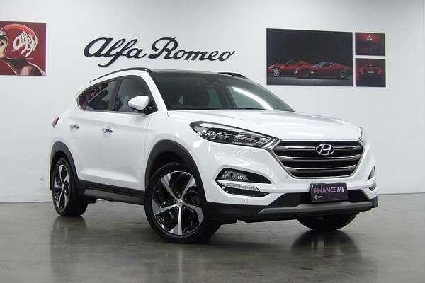 2017 Hyundai Tucson Highlander TLe